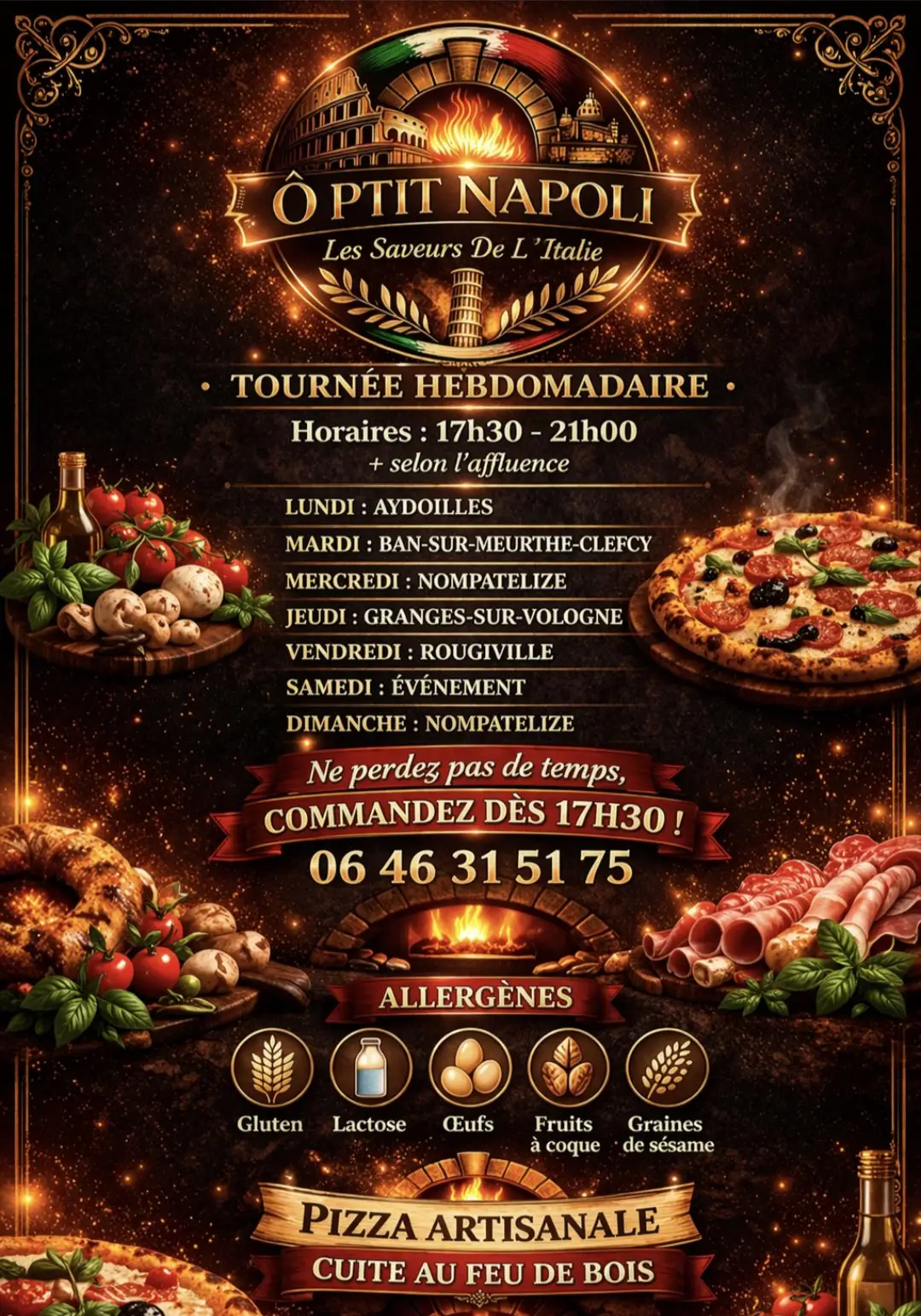 Nouveau, à partir de ce soir à Aydoilles