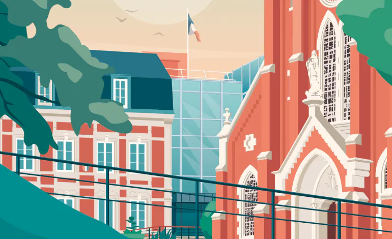Dispositif « Rue aux Écoliers » &gt; Une expérimentation pour sécuriser les abords de l’école Jean Macé