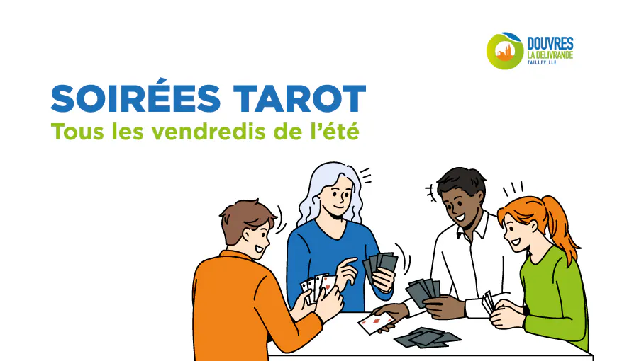SOIRÉES TAROT CHAQUE VENDREDI DE L'ÉTÉ