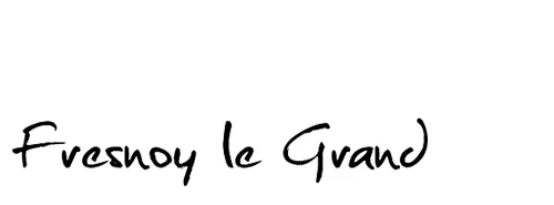 Les Foulées fresnoysiennes du samedi 12 septembre 2026