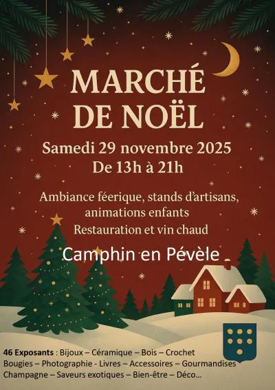 Marché de Noël - Camphin