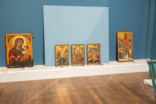 Nouvelle exposition au Musée des Beaux-Arts : « Icônes d’Albanie -Trésors du Musée national d’art médiéval de Korça »