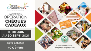 Nouvelle opération CHÈQUES CADEAUX