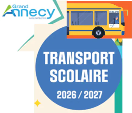 Ouverture des inscriptions au transport scolaire - Chainaz Les Frasses