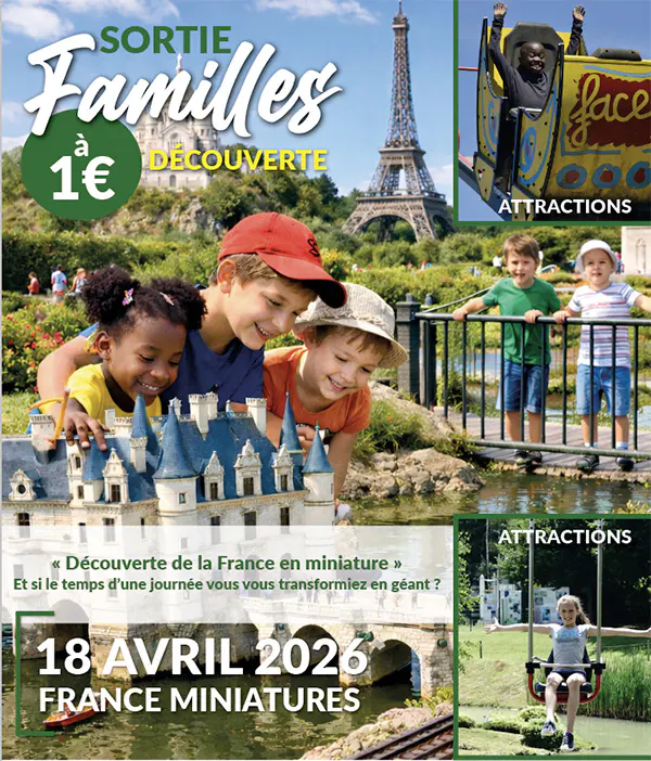 Sortie famille à France Miniature