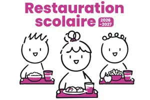 Inscriptions à la restauration scolaire 2026-2027
