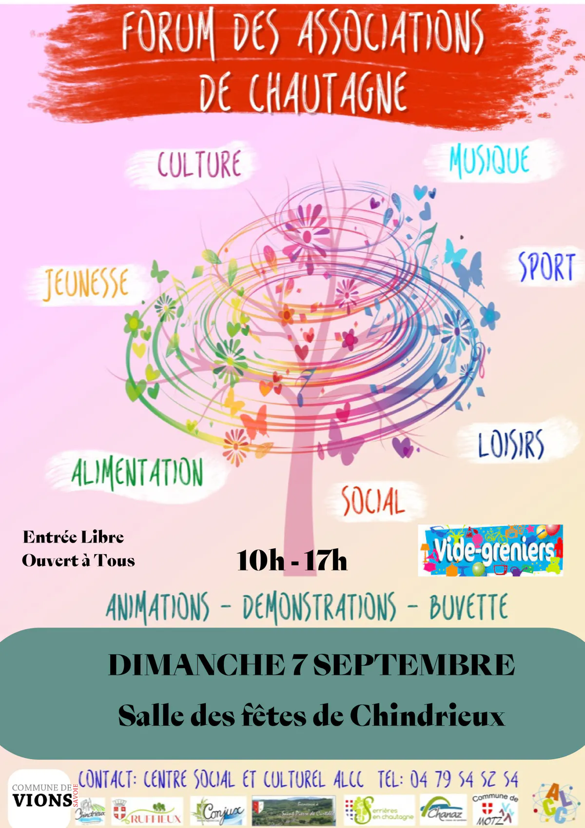 FORUM DES ASSOCIATIONS DE CHAUTAGNE