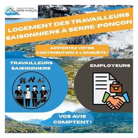 Logement des travailleurs saisonniers – Liens et visuels enquêtes