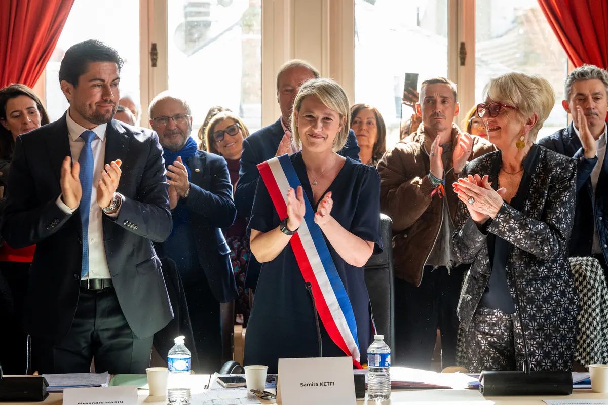 Discours de Mme Samira Ketfi, Maire de Corbeil-Essonnes, élue le samedi 28 mars 2026