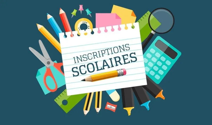 INSCRIPTION À L'ÉCOLE