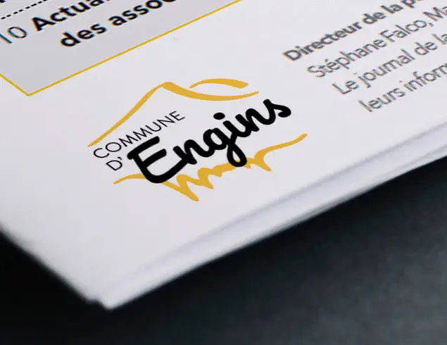 Un nouveau logo pour Engins