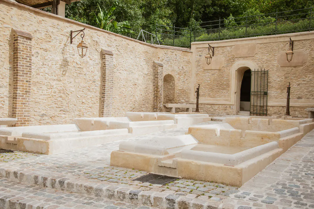 Inauguration de la restauration du lavoir du Chenêt