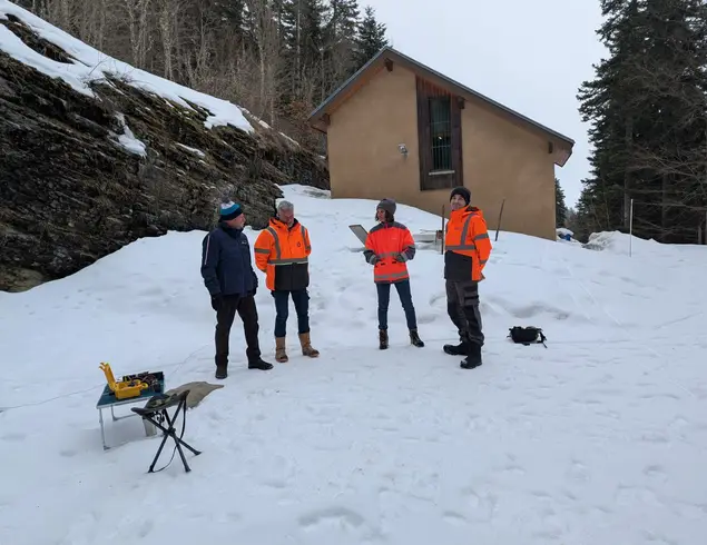 Arrêt technique de la production d'eau potable sur Autrans-Méaudre en Vercors