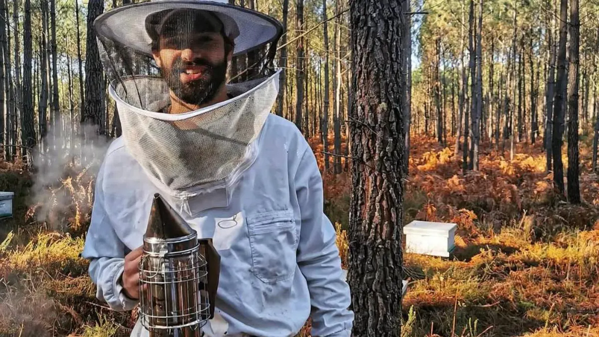 Apignada, un apiculteur à Arengosse - Site officiel de Arengosse