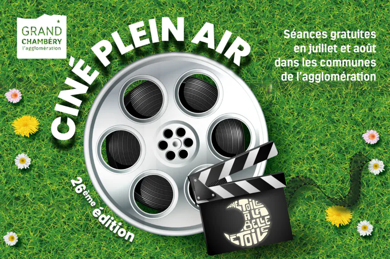 Ciné plein air - Une toile à la belle étoile