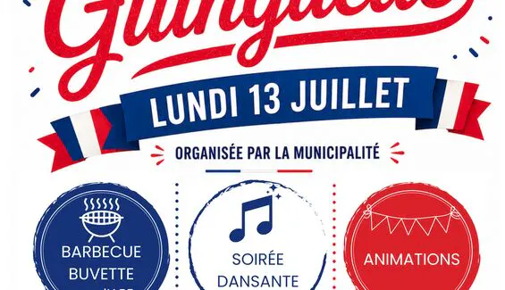 Guinguette du 13 juillet!