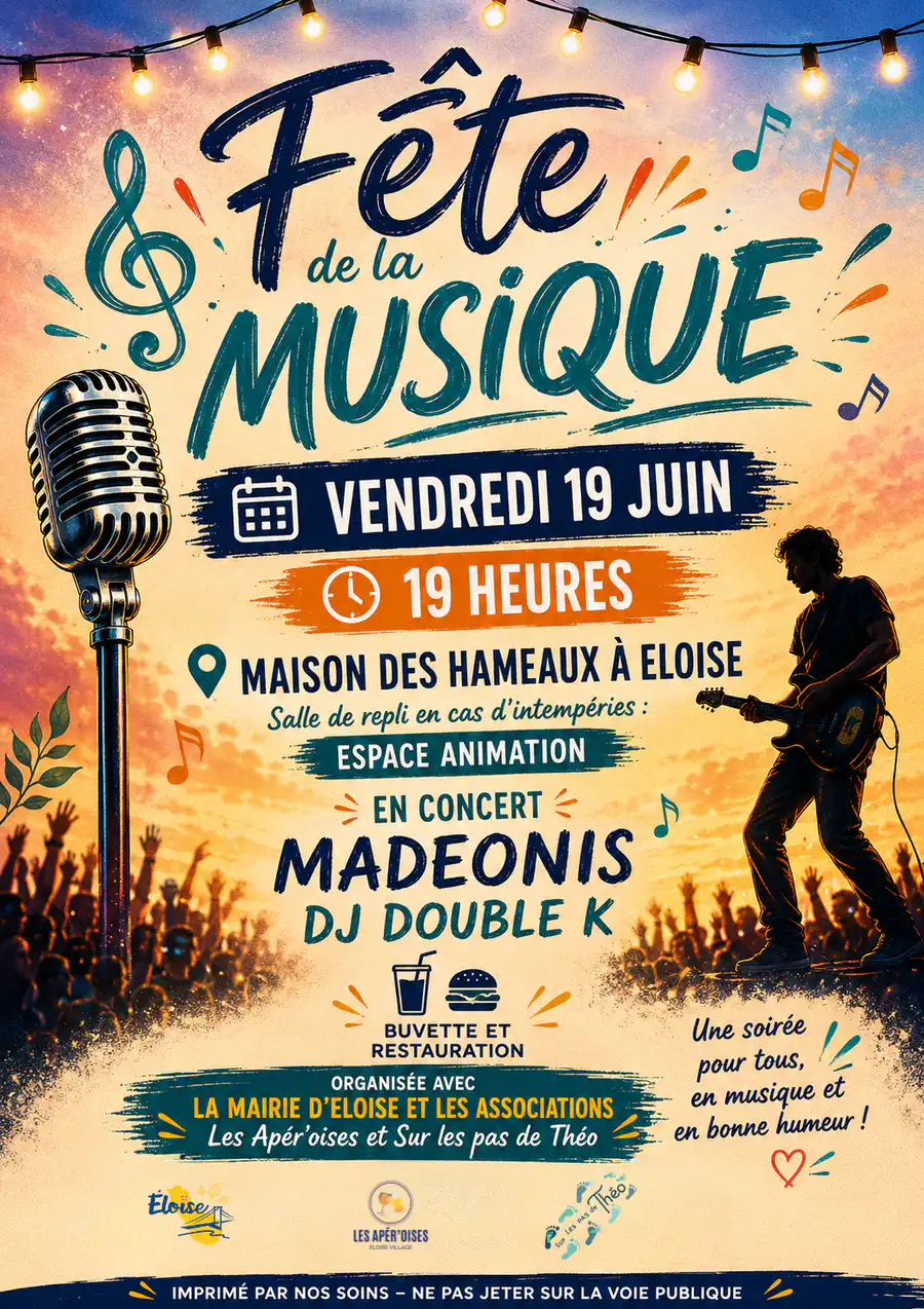 19 juin | Fête de la musique