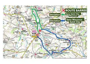 Arrêté temporaire N°2025T0138 règlementant la circulation sur la RD13