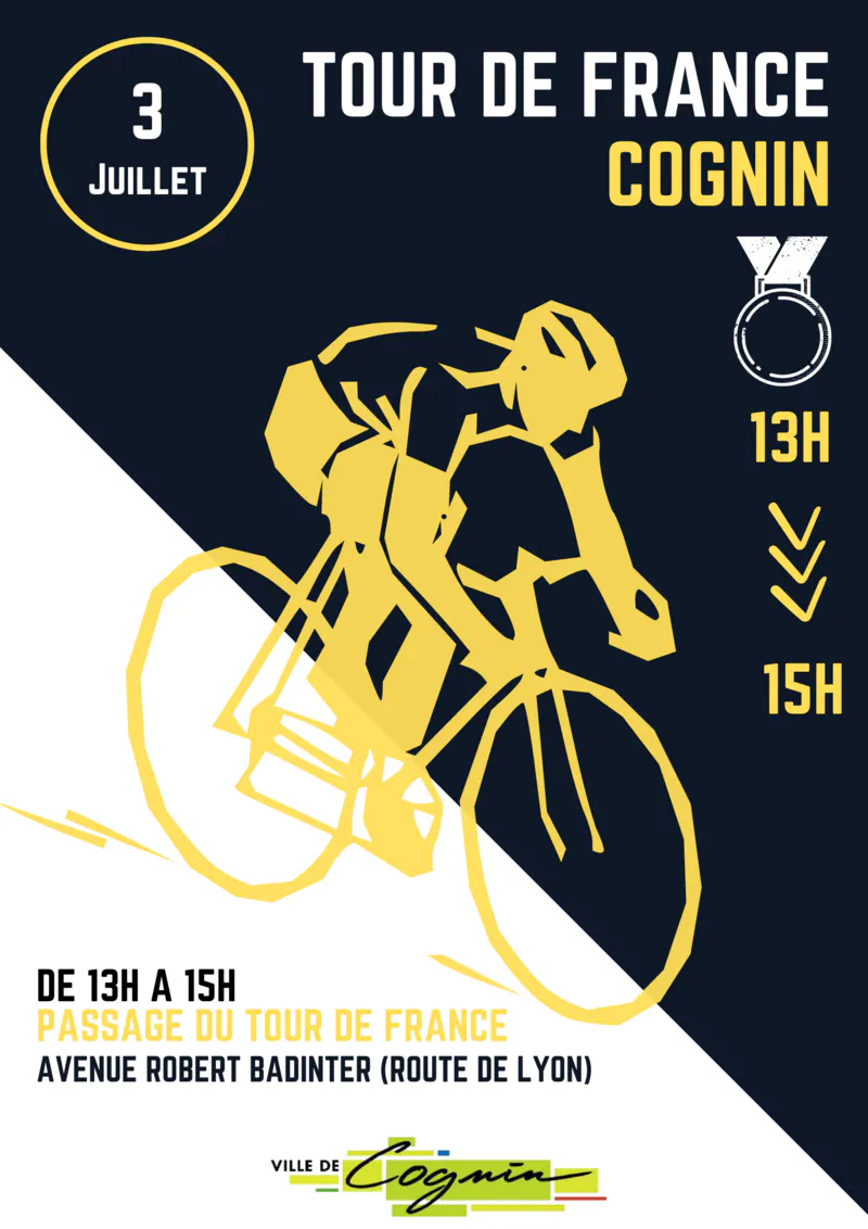 Cognin: VIDÉO : Passage du Tour de France à Cognin le 3 juillet