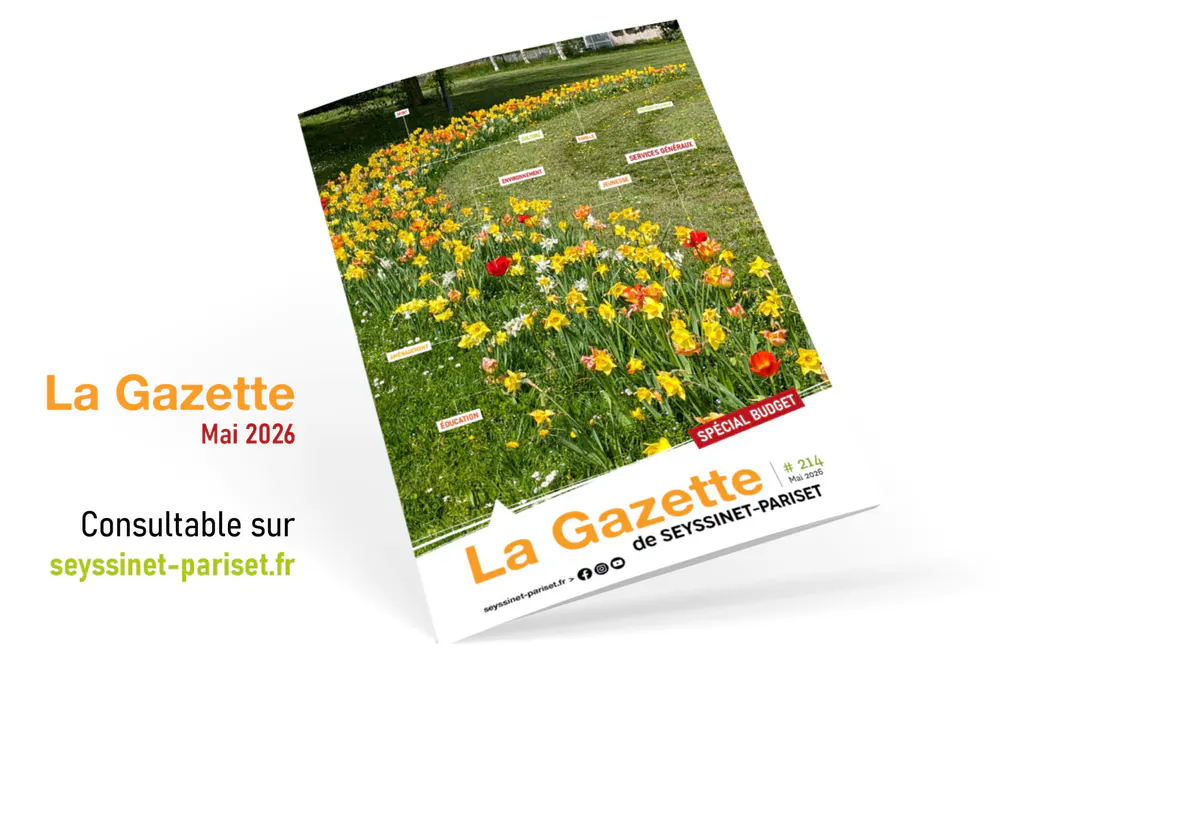 LA GAZETTE DE MAI EST EN LIGNE !