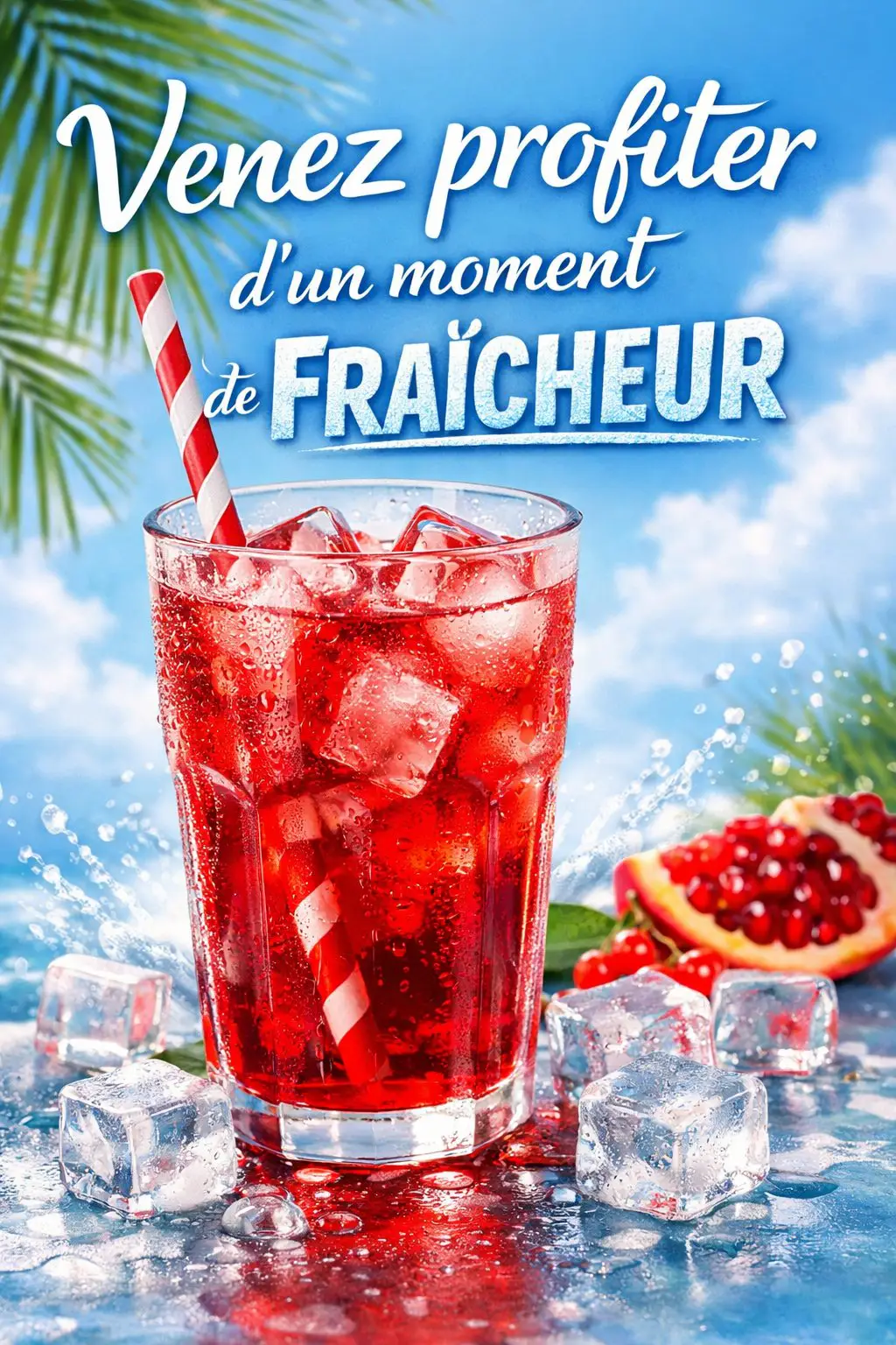 Votre logement est trop chaud ? vous êtes seul ? venez profiter un après midi au frais !