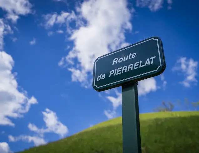 Route de Pierrelat