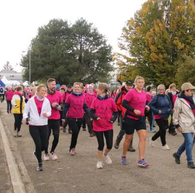 Les Foulees Roses 2026  Samedi 3 Octobre 2026 - Furdenheim Inscriptions ouvertes