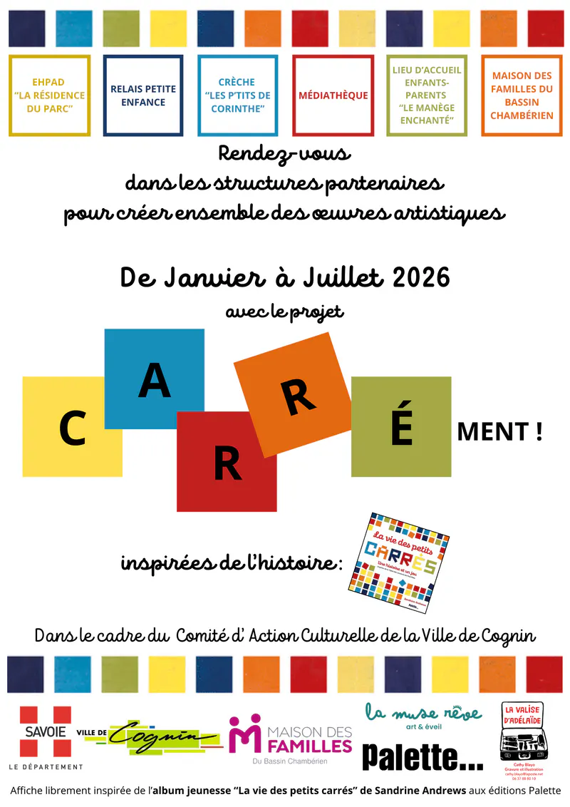 Inauguration CARRÉment !