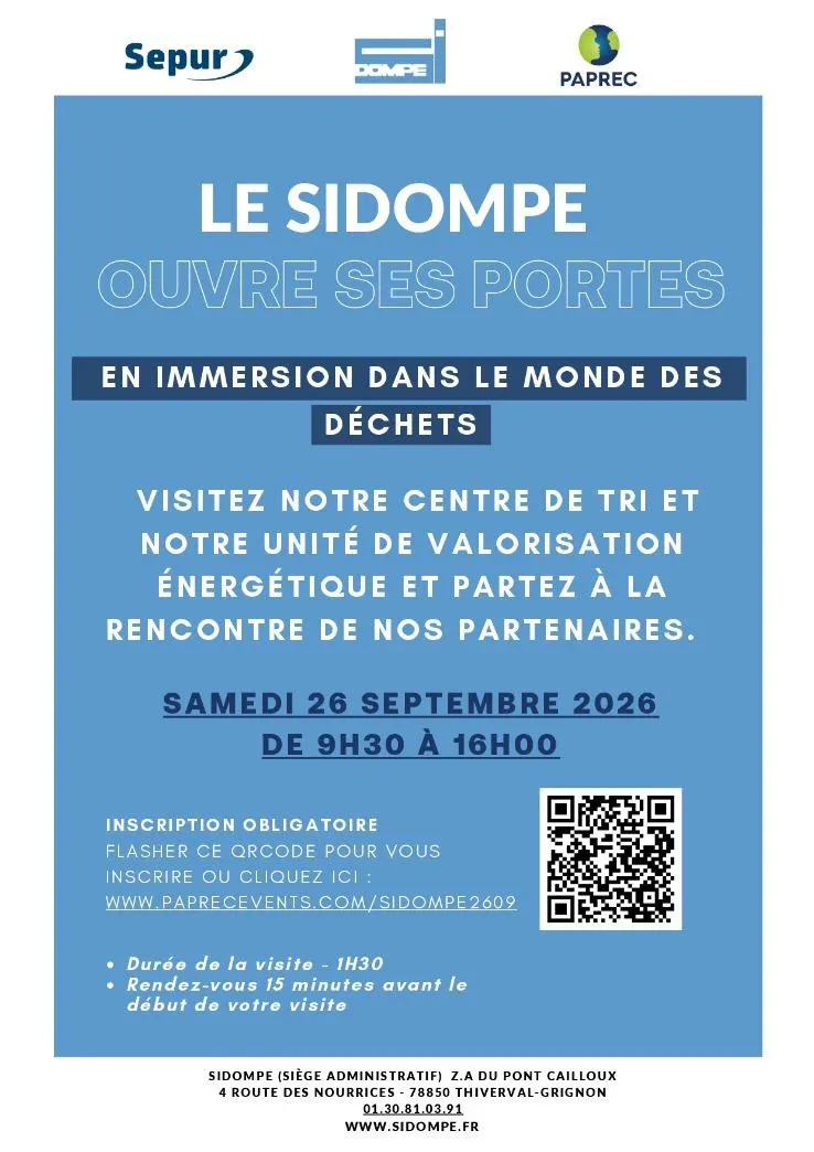 Invitation portes ouvertes