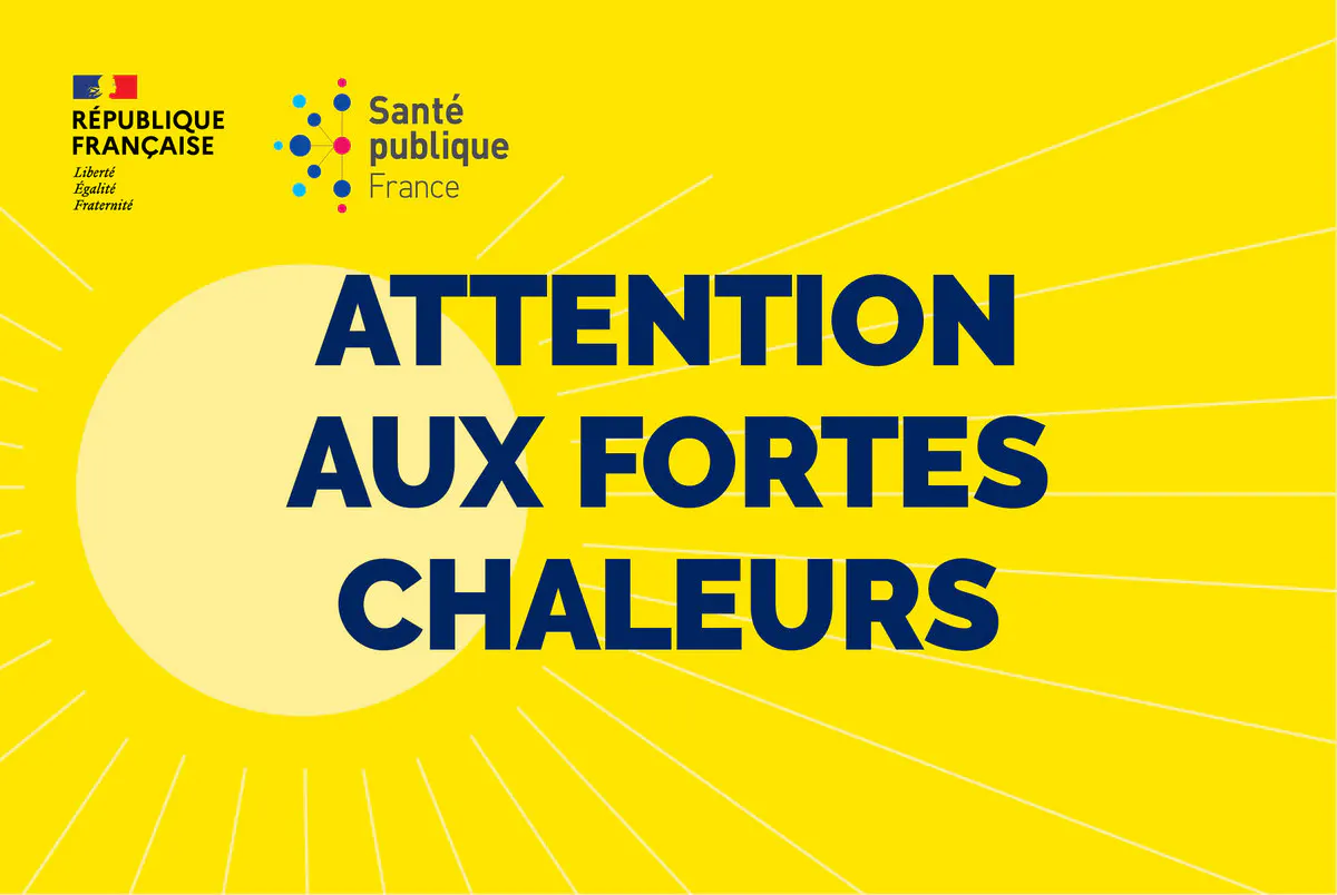 Fortes chaleurs : les bons gestes à adopter pour vous protéger