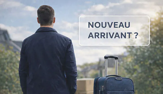Nouvel arrivant ?