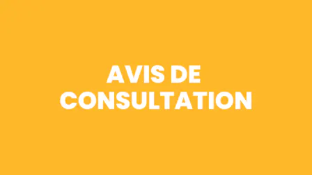 Avis de consultation Azura recyclage