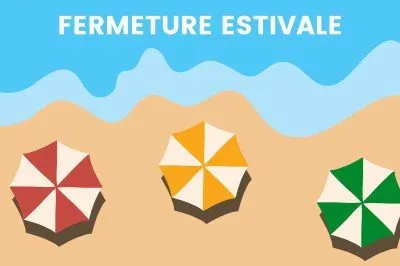 Fermeture estivale de votre Mairie
