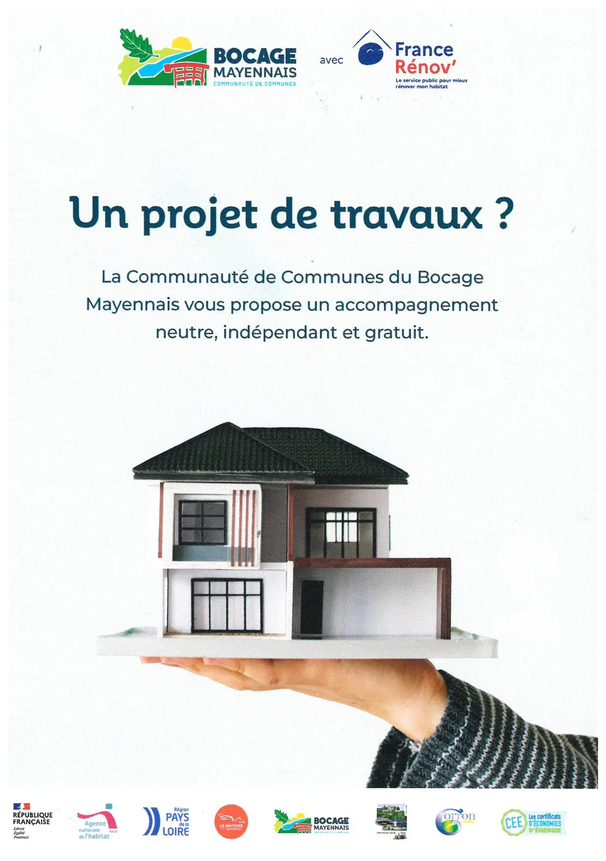 PERMANENCES FRANCE RENOV SUR LA CCBM/SOLIHA-CAUE53-ADIL53