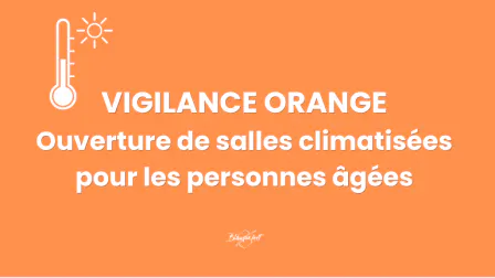 Épisode de chaleur : des espaces de fraîcheur ouverts aux personnes âgées - Ville de Blanquefort