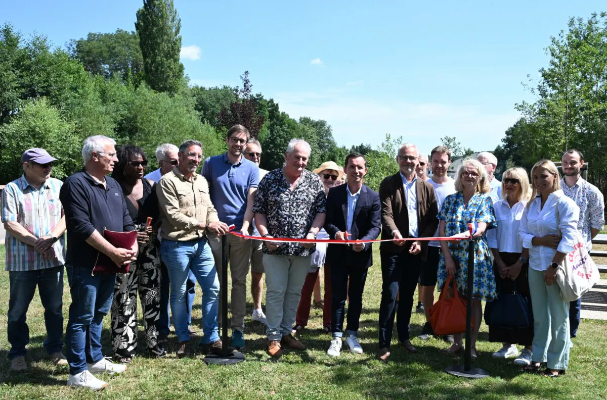 Inauguration des parcs de l&#8217;Austreberthe