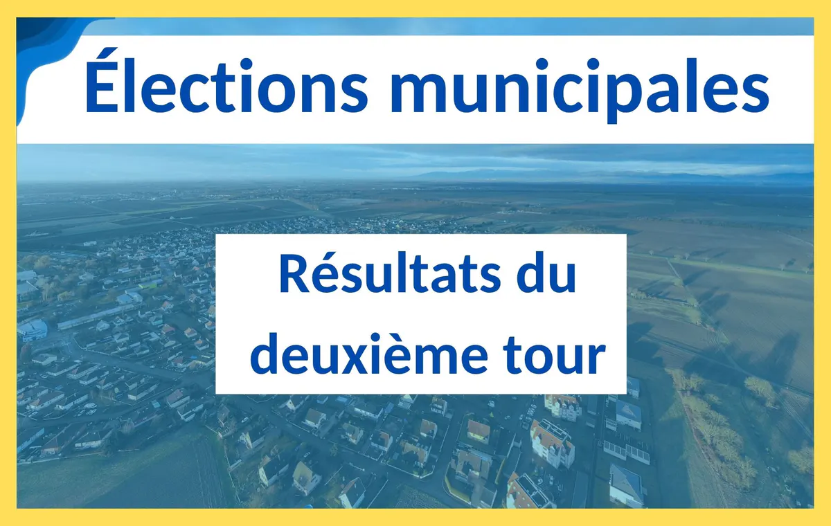 Municipales 2026 : résultats du deuxième tour