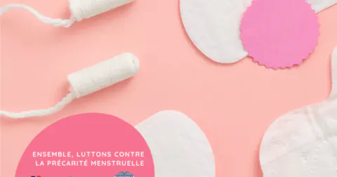 Des distributeurs de protections périodiques gratuites installés en ville