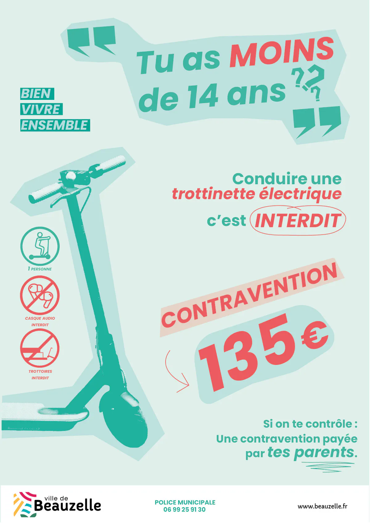 Bien vivre ensemble dans nos rues