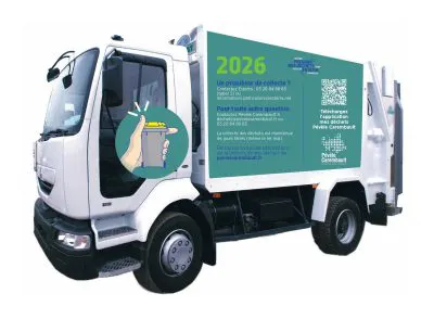 Collecte des déchets 2026 - Camphin