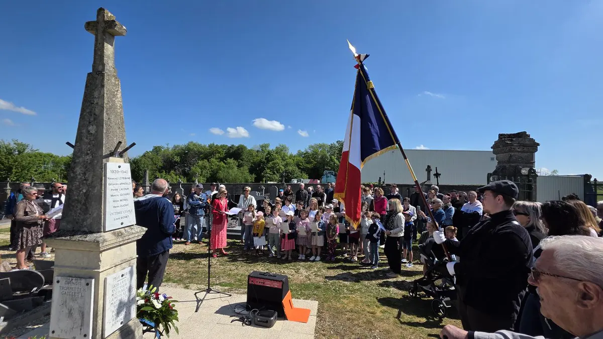 Cérémonie du 8 mai