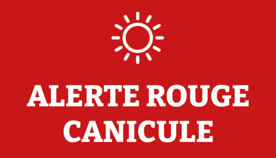 Alerte rouge canicule