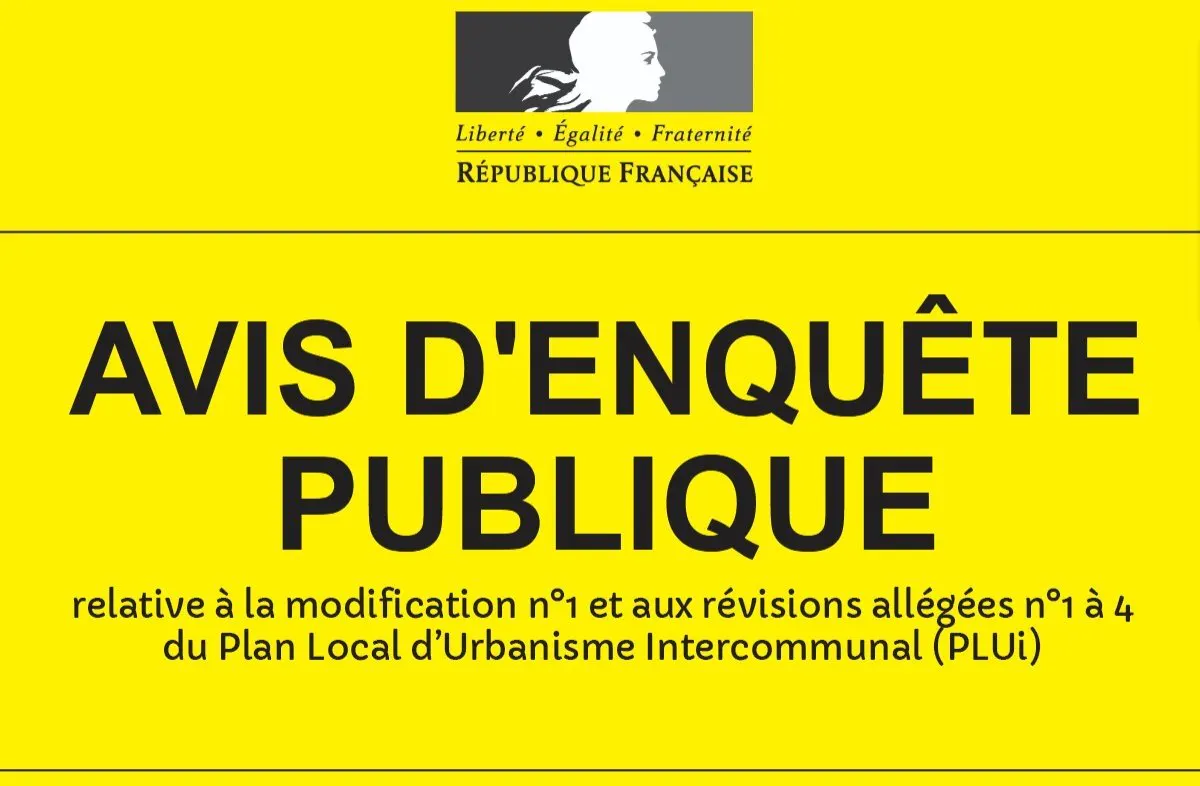 ENQUETE PUBLIQUE PLUi