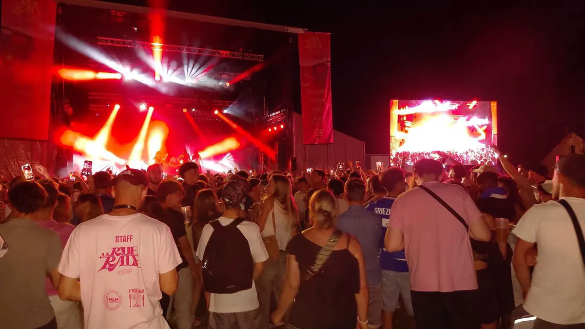 Une belle soirée de la RUE RÂLE !