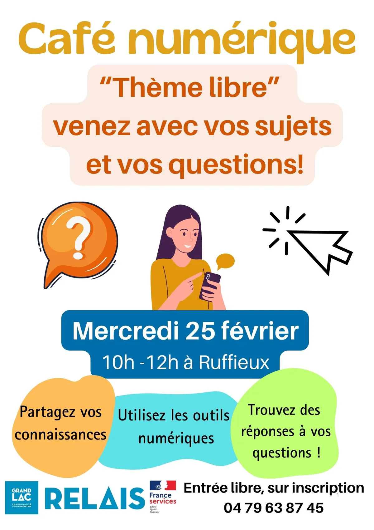Café numérique « Thème Libre »