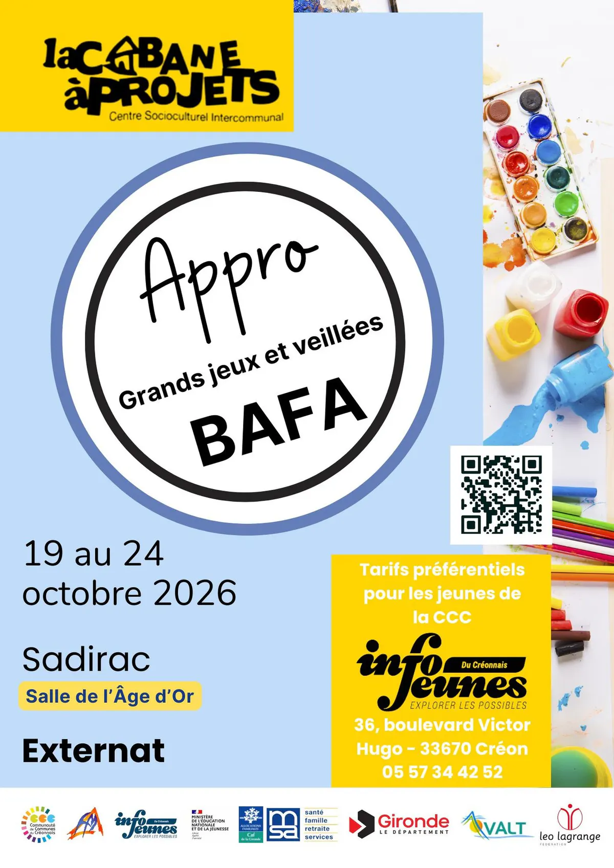 BAFA : A toi de jouer !