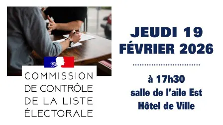 Commission de contrôle - Février 2026