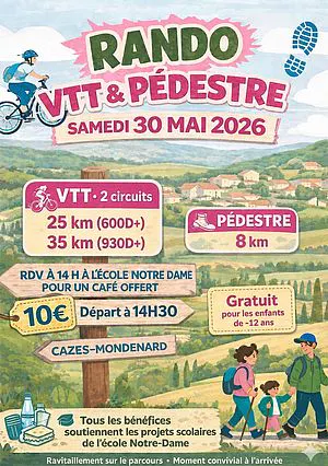 Rando du 30 Mai
