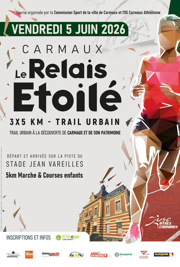 Relais étoilé/Trail urbain 2026