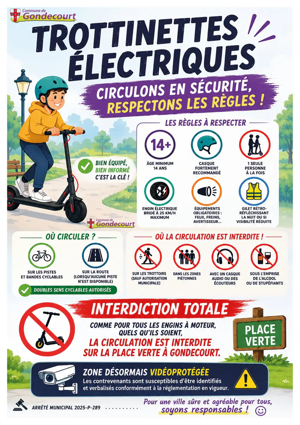 🚨🛴 TROTTINETTES ÉLECTRIQUES : ATTENTION !